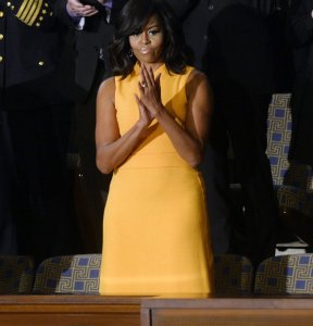michelle-obama-yellow-dres