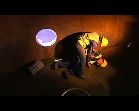 Sécurité en espace confiné