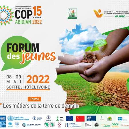 Comité d’Organisation du Forum des Jeunes15ème Conférence des Parties (COP15) de la Convention desNations Unies sur la Lutte contre la Désertification et la Sécheresse(CNULCD)