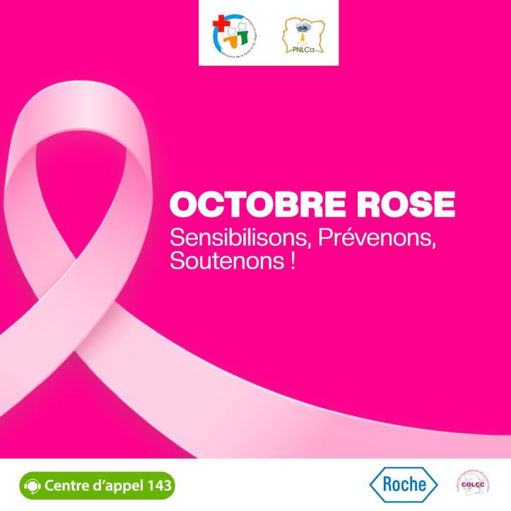 Lutte contre le cancer du sein.