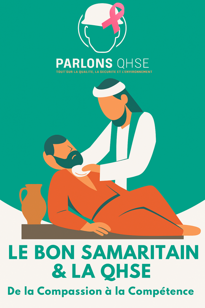 Le bon samaritain & La QHSE