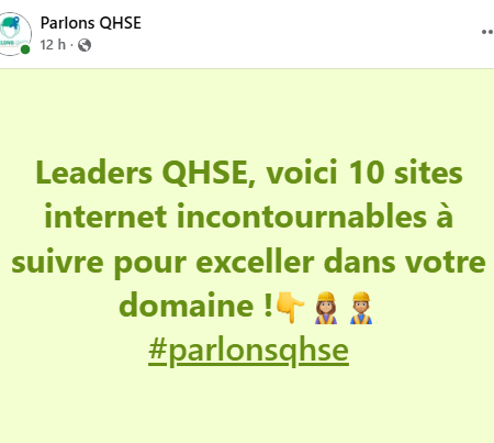 10 sites internet incontournables à suivre pour exceller dans le domaine QHSE